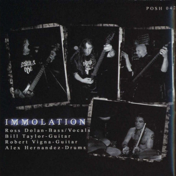 Immolation -Unholy Cult