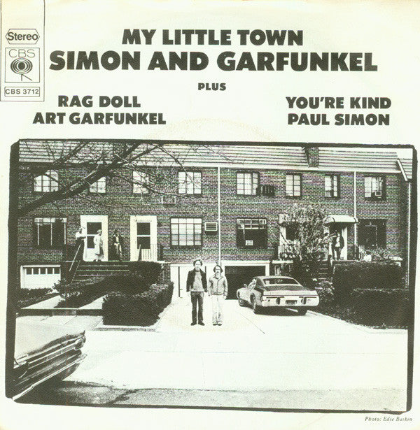 Simon And Garfunkel* Plus Art Garfunkel Plus Paul Simon -My Little Town