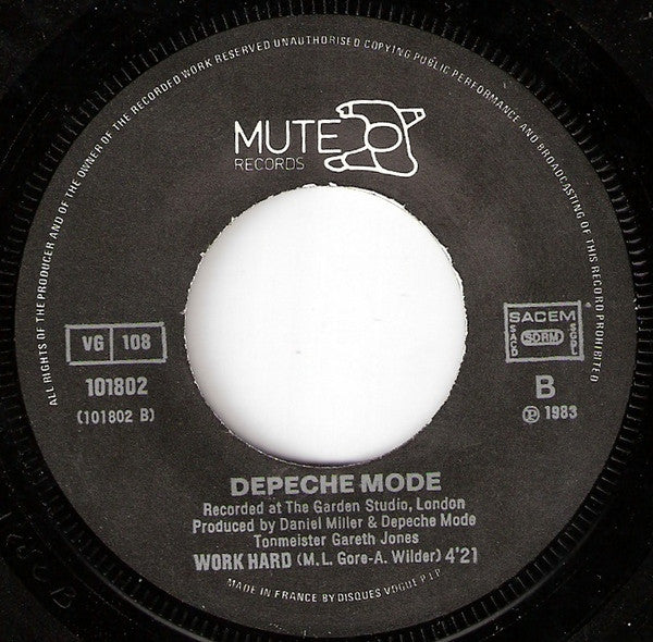 Depeche Mode -Everything Counts