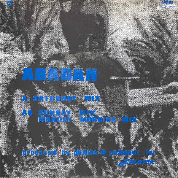 Blue Vertigo -Abadan