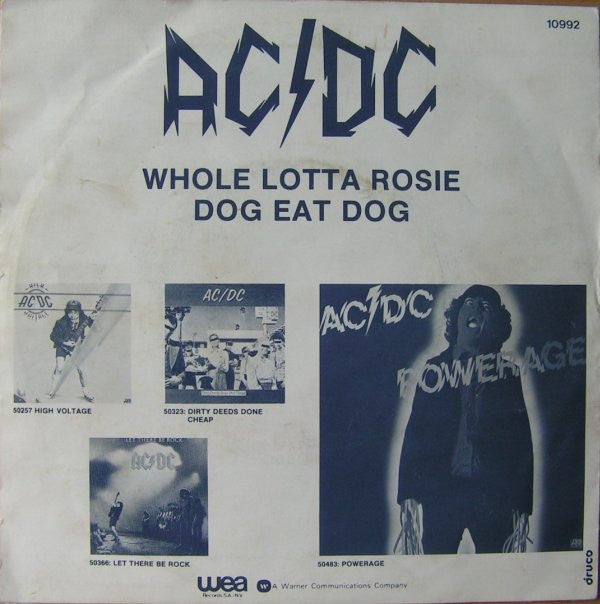 AC/DC -Whole Lotta Rosie