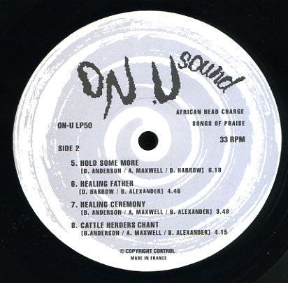 African Head Charge - Songs Of Praise