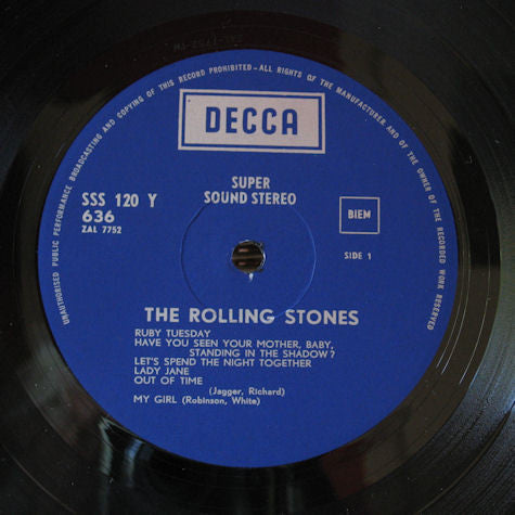 The Rolling Stones -Flowers