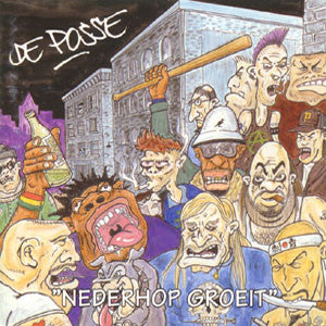 Various -De Posse: Nederhop Groeit
