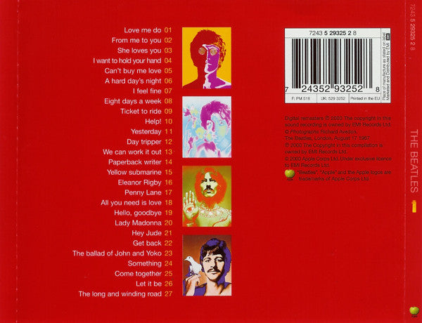 The Beatles -1