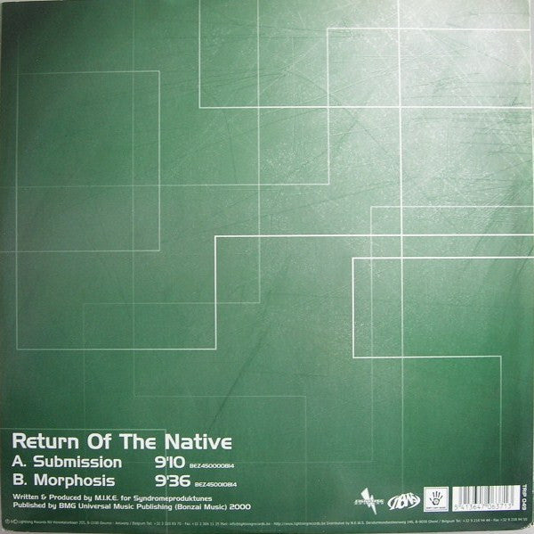 Return Of The Native -Submission
