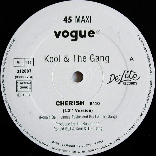 Kool & The Gang -Cherish / Fresh - Misled Medley