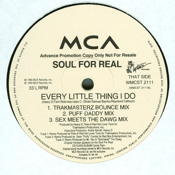 Soul For Real -Every Little Thing I Do