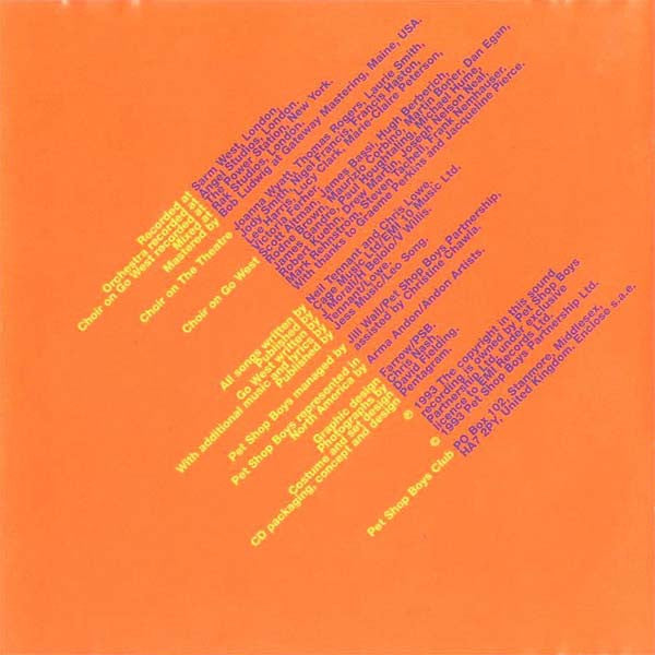 Pet Shop Boys - Very