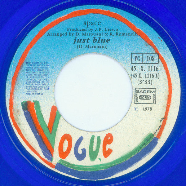 Space -Just Blue