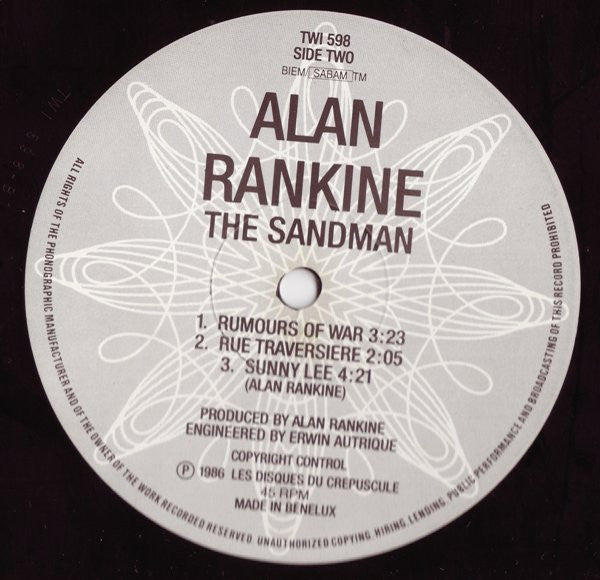 Alan Rankine -The Sandman