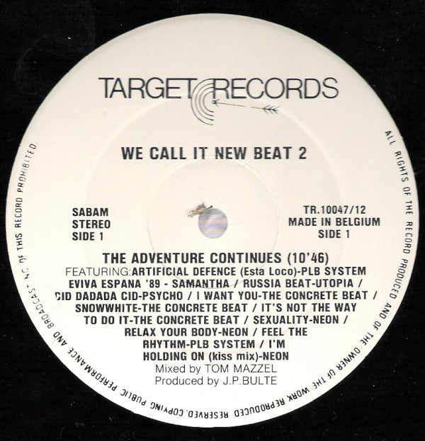 Various - We Call It New Beat 2 (The Adventure Continues)