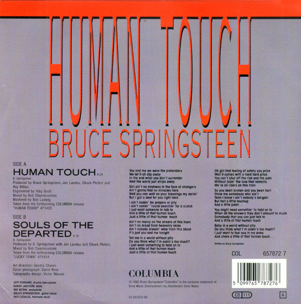 Bruce Springsteen - Human Touch