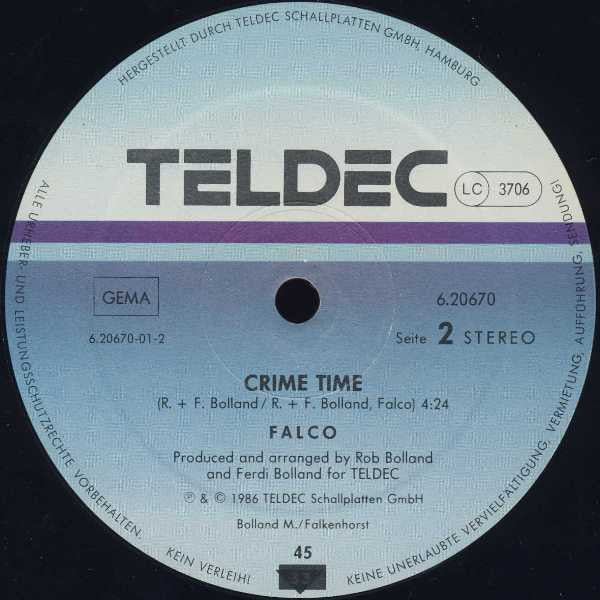 Falco -Coming Home (Jeanny Part 2, Ein Jahr Danach)