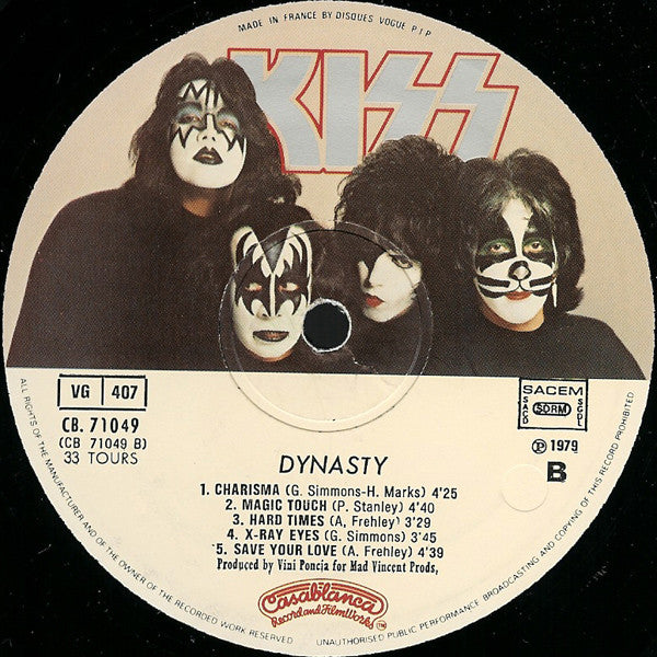 Kiss -Dynasty