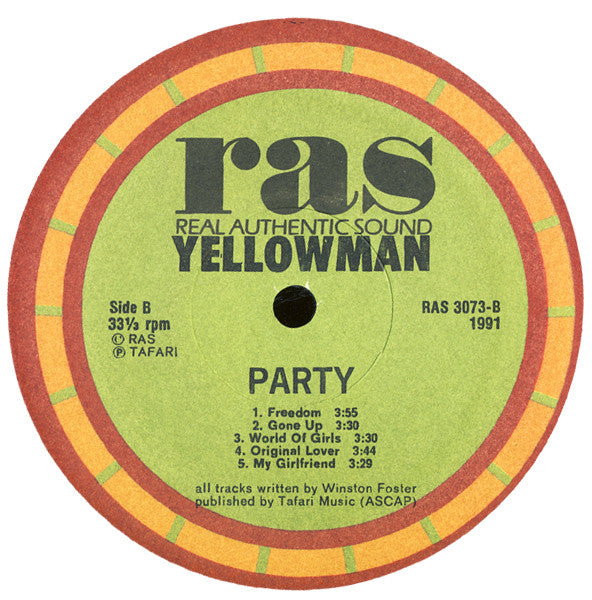Yellowman -Party