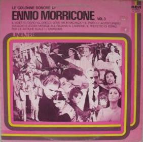Ennio Morricone -Le Colonne Sonore Di Ennio Morricone Vol.3