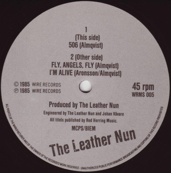The Leather Nun -506