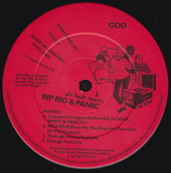 Rip Rig + Panic* -God