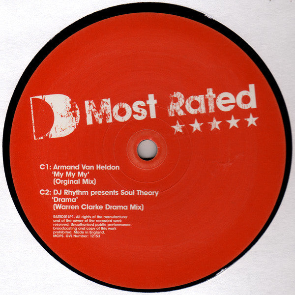 Various -Most Rated (Part 01)