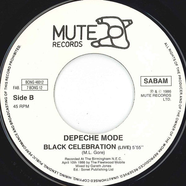Depeche Mode -A Question Of Time (Remix)