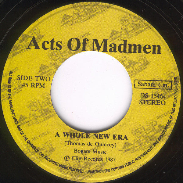 Acts Of Madmen -The Dream
