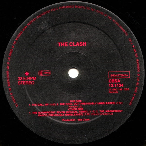 The Clash -The Magnificent Seven