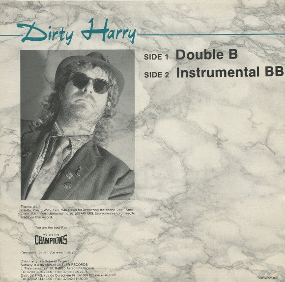 Dirty Harry -B.B.