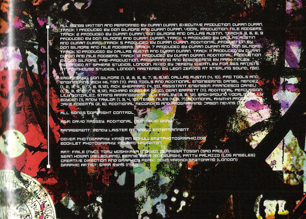 Duran Duran - Astronaut