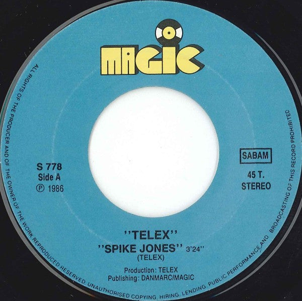 Telex - Spike Jones