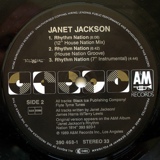 Janet Jackson -Rhythm Nation
