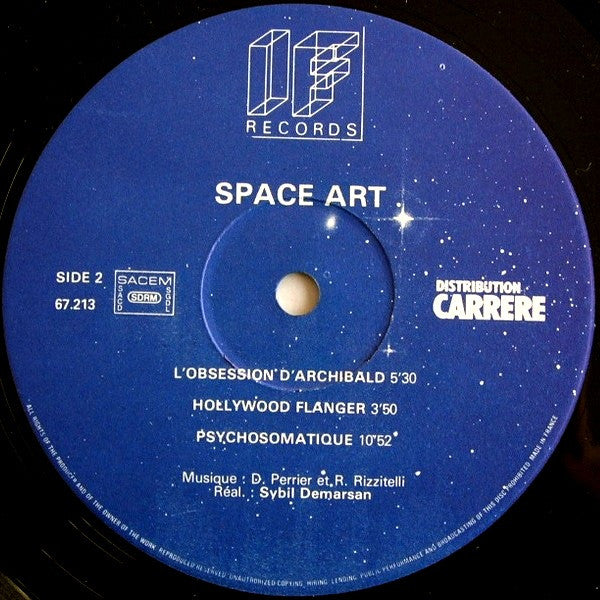 Space Art (2) -Trip In The Center Head