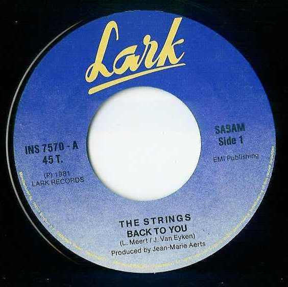 The Strings -Back To You