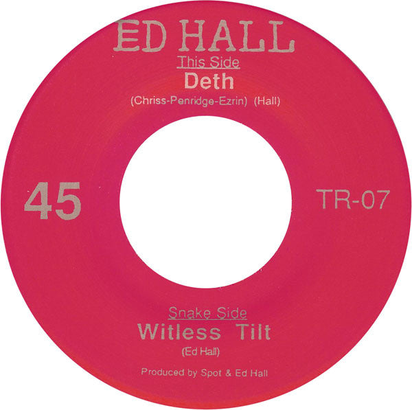 Ed Hall -Deth
