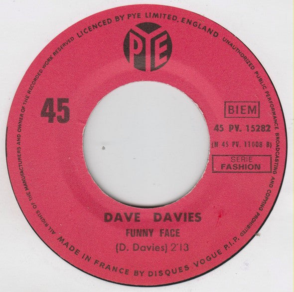 Dave Davies -Susannah's Still Alive