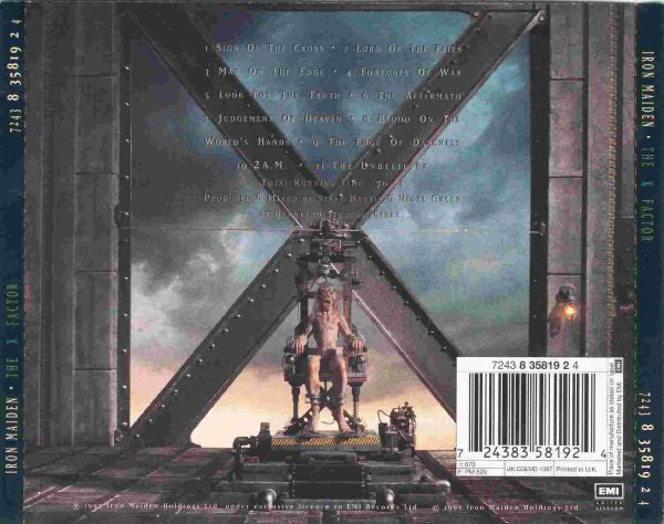 Iron Maiden -The X Factor