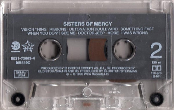 The Sisters Of Mercy - Vision Thing