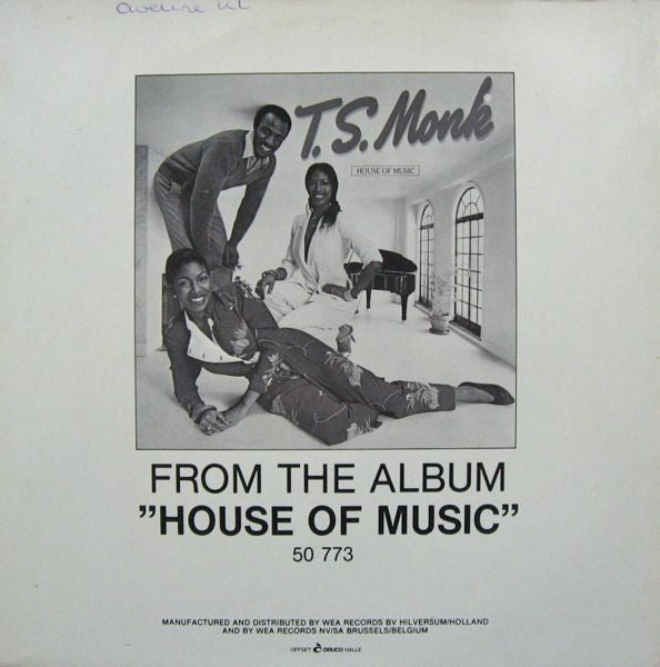 T.S. Monk -Bon Bon Vie (Gimme The Good Life)