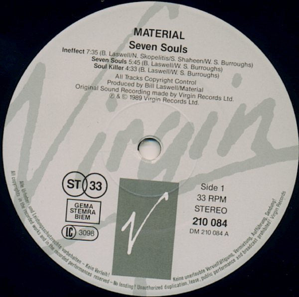 Material -Seven Souls