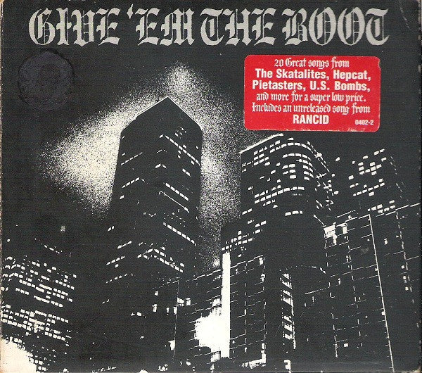 Various -Give 'Em The Boot