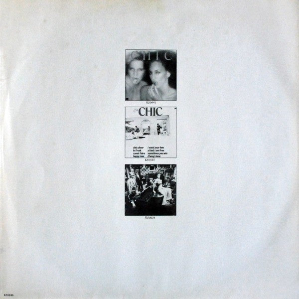 Chic - Les Plus Grands Succes De Chic (Chic's Greatest Hits)