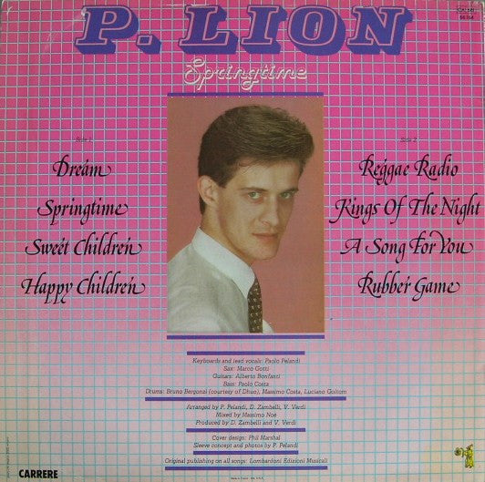 P. Lion -Springtime