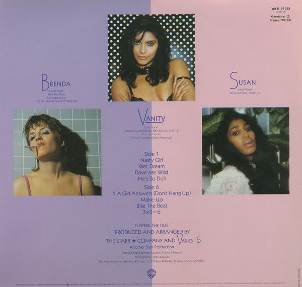 Vanity 6 -Vanity 6