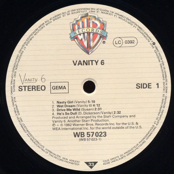 Vanity 6 -Vanity 6