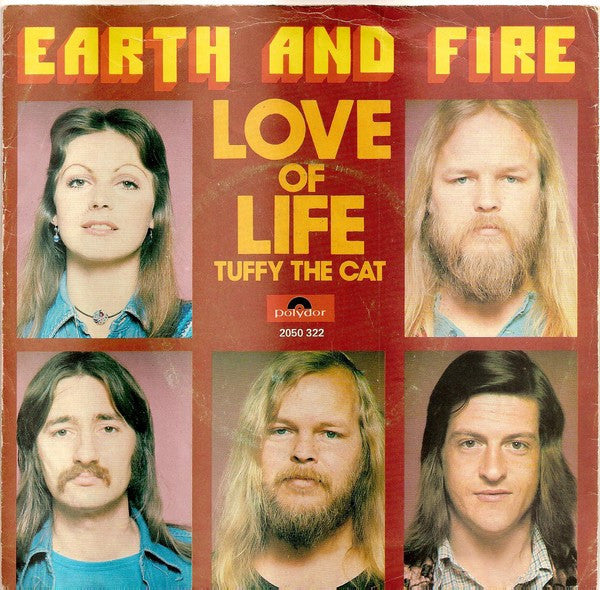 Earth And Fire -Love Of Life
