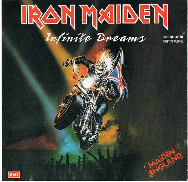 Iron Maiden -The Clairvoyant · Infinite Dreams
