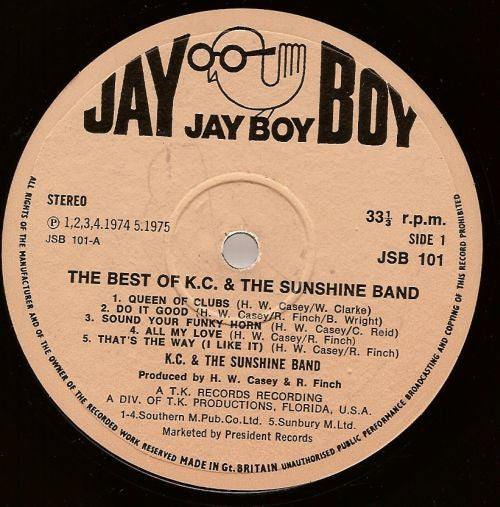 KC & The Sunshine Band -The Best Of KC And The Sunshine Band