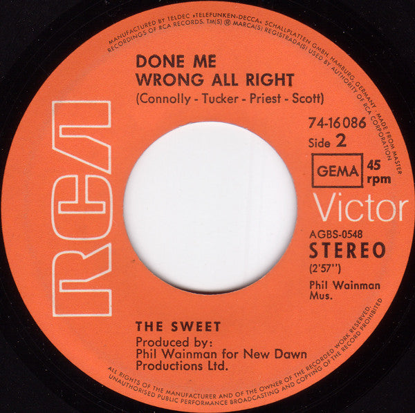 The Sweet -Co-Co