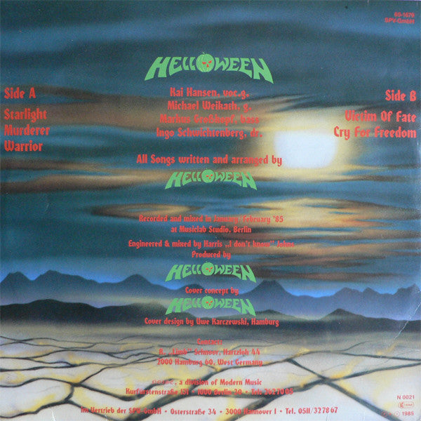 Helloween -Helloween