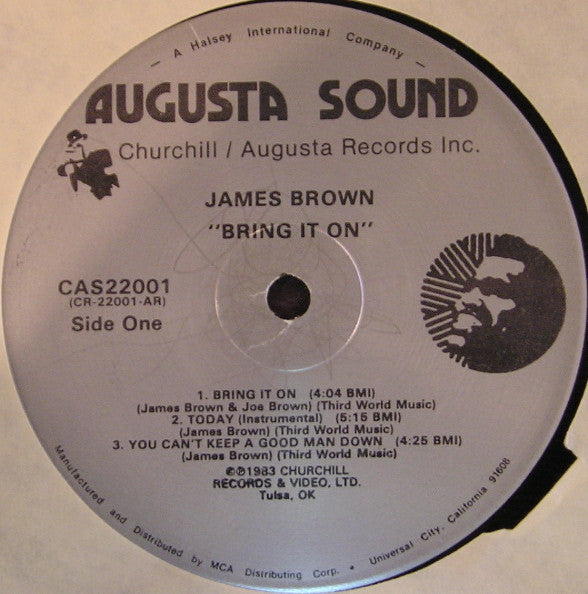 James Brown -Bring It On!
